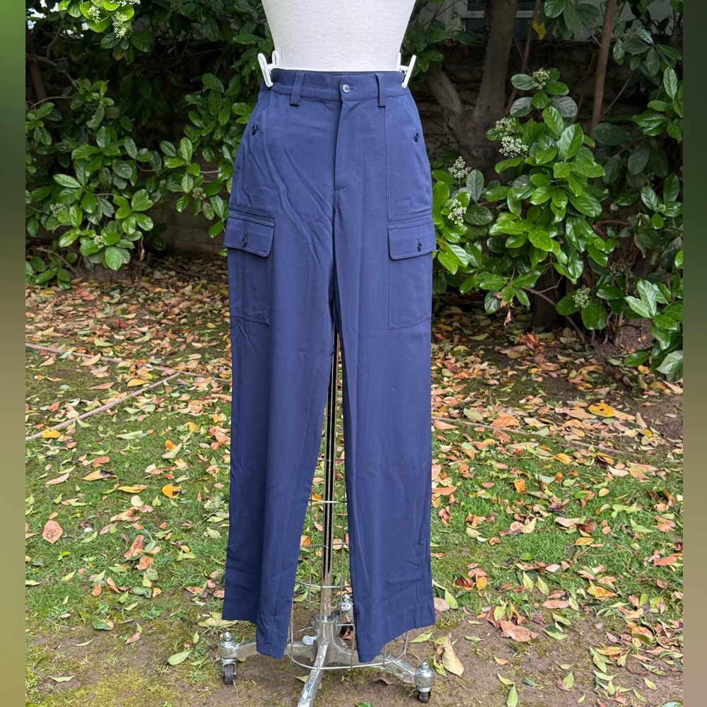 Ralph Lauren Black Label worsted wool cargo pants - size 6